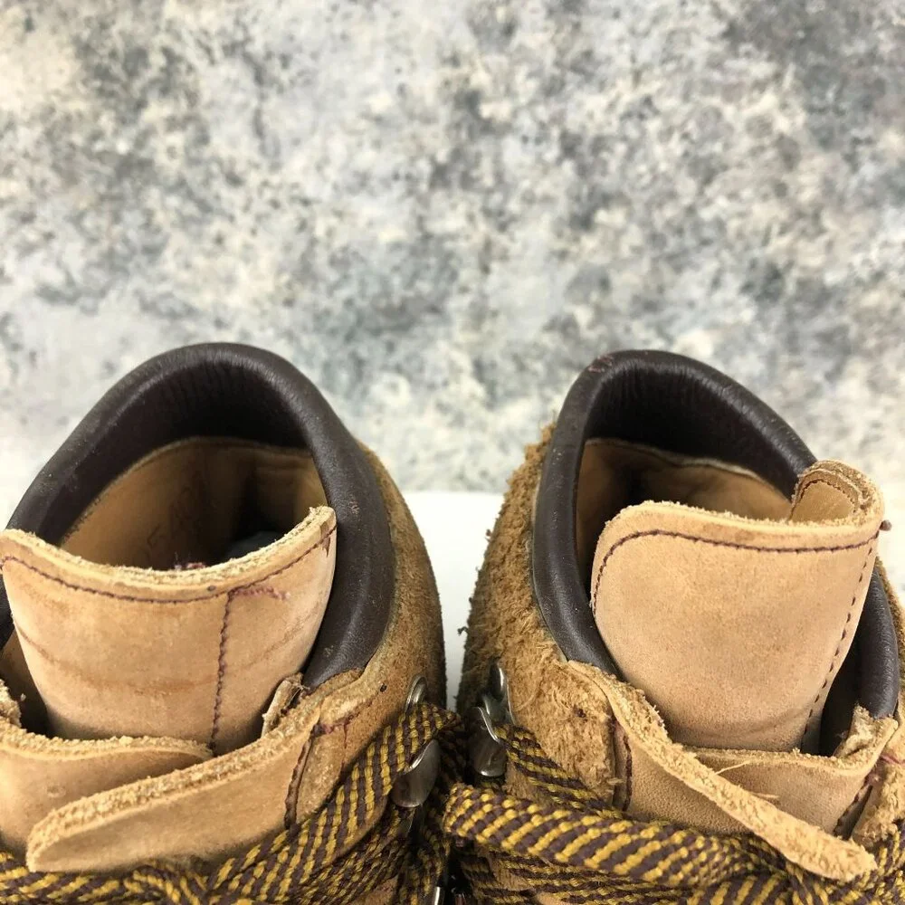Vasque VTG Men's Size 5.5M Brown Genuine Leather Mountaineering Hiking Boots